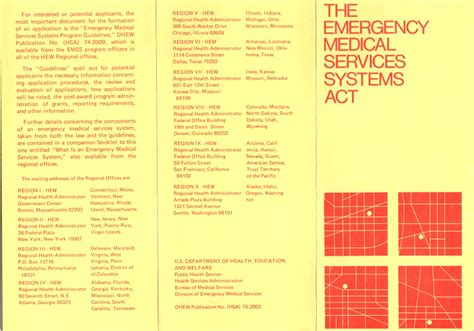 Emergency Medical Services System Act .
